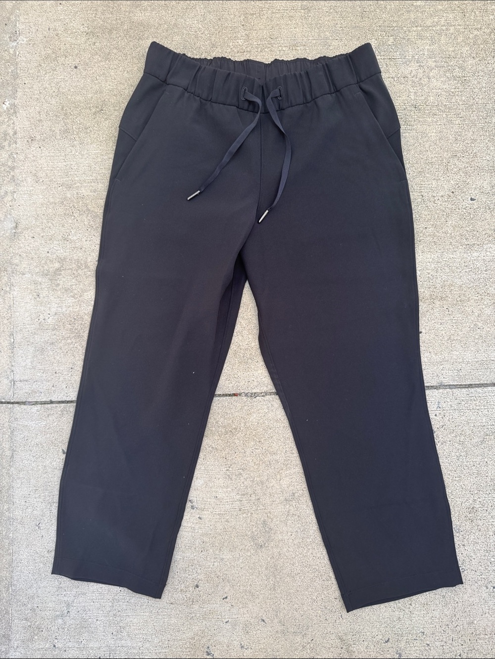 Lululemon Black On The Fly Pants Size 6